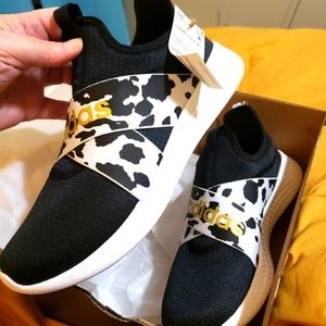 NWT Adidas Puremotion Cow Print 8.5